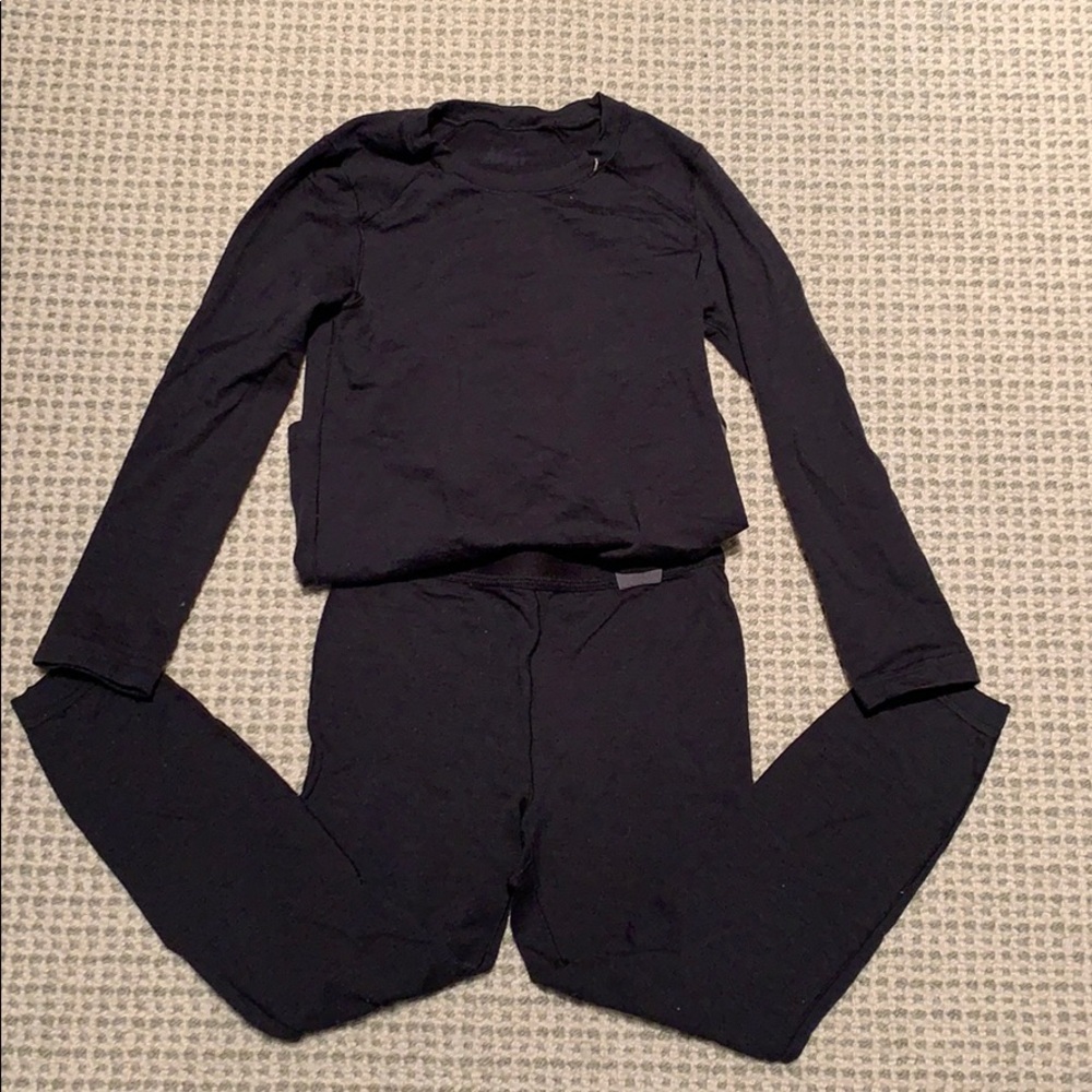 Long underwear boys